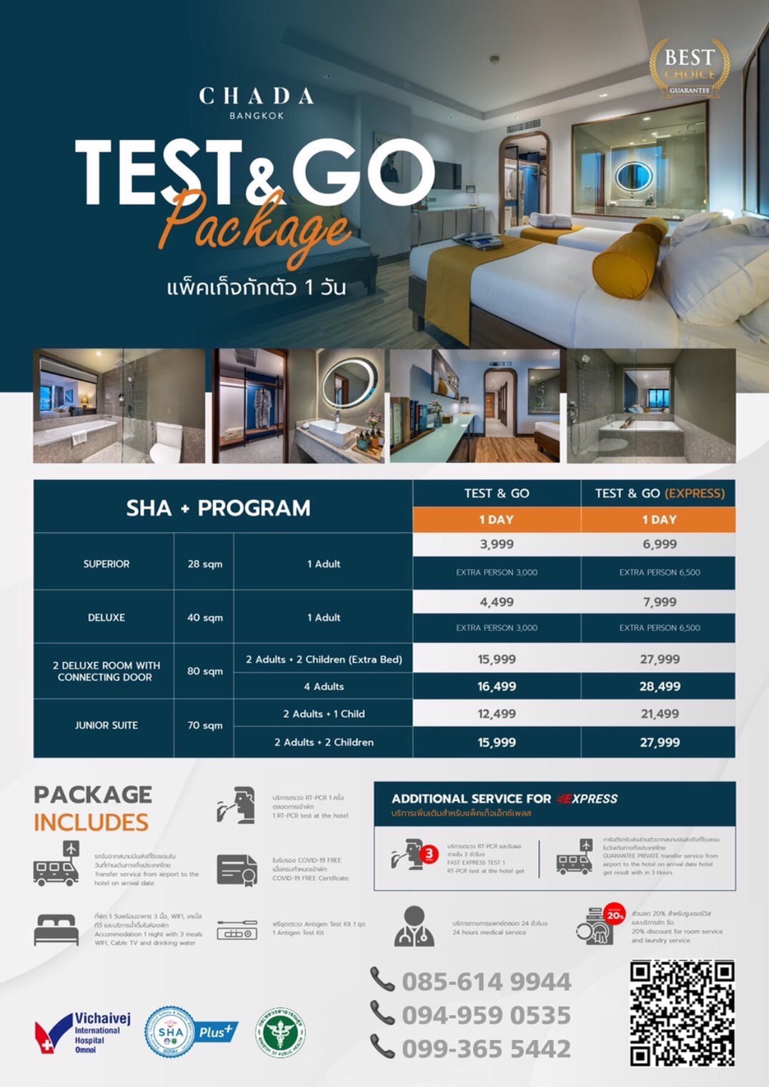 Test & Go